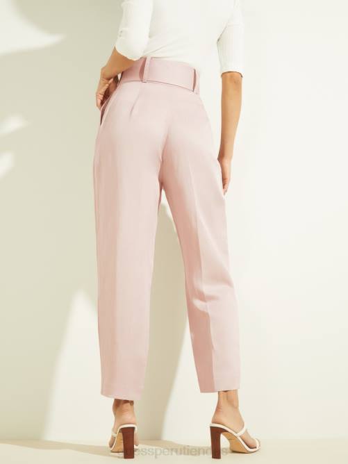 GUESS pantalón eco hailey mujer 0P8X2234 niebla lila vestir