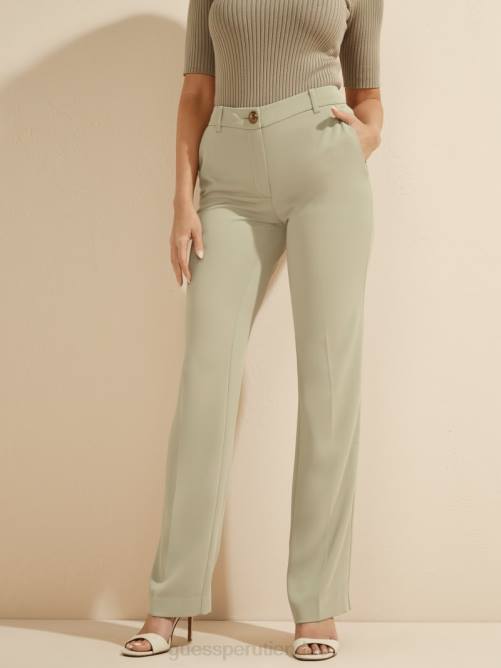GUESS pantalón genesis maya de pernera ancha mujer 0P8X2344 calle de londres vestir