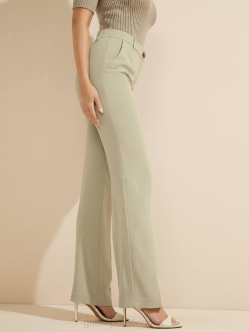 GUESS pantalón genesis maya de pernera ancha mujer 0P8X2344 calle de londres vestir