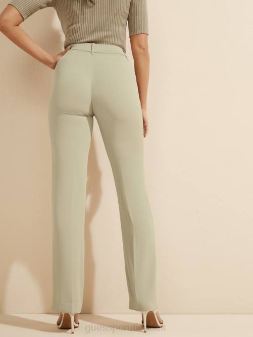 GUESS pantalón genesis maya de pernera ancha mujer 0P8X2344 calle de londres vestir