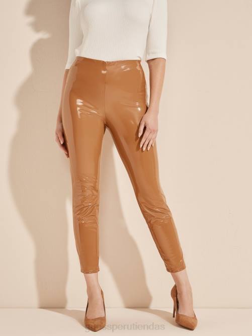 GUESS pantalón harlow mujer 0P8X2155 marrón óxido vestir