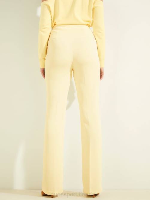 GUESS pantalón maryam mujer 0P8X2358 seda de maiz vestir
