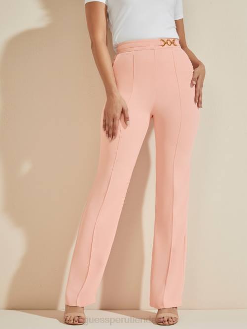 GUESS pantalón maryam mujer 0P8X2393 hacienda rosa vestir