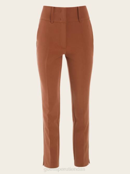 GUESS pantalón shelly mujer 0P8X2295 belleza marrón vestir