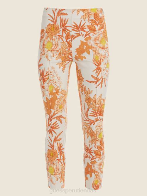 GUESS pantalon capri san lucas elle mujer 0P8X2214 flores de san lucas vestir