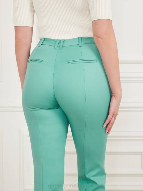 GUESS pantalones acampanados franca mujer 0P8X2073 cielo vintage vestir