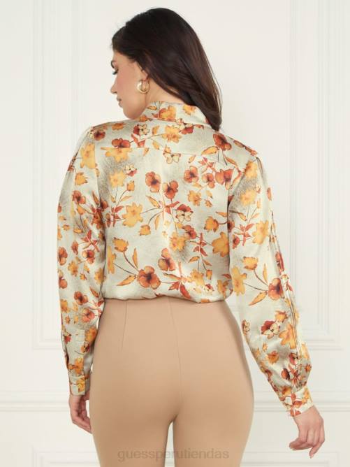GUESS body de otoño anochecer mujer 0P8X1234 impresión del anochecer de otoño vestir