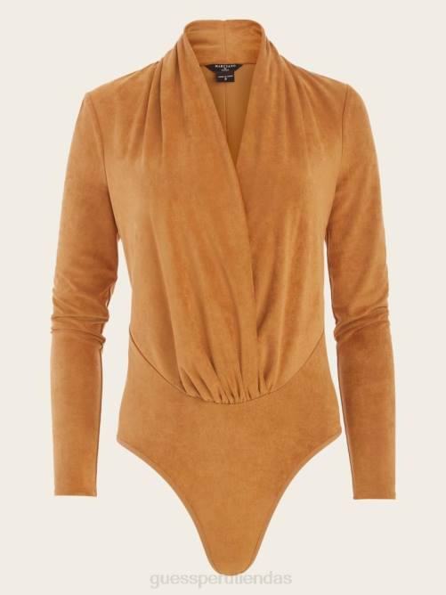 GUESS mono hudson mujer 0P8X1527 rubia ambición multi vestir