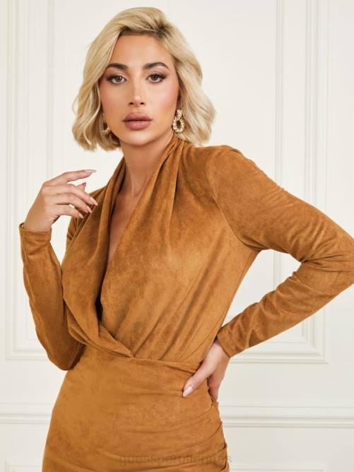 GUESS mono hudson mujer 0P8X1527 rubia ambición multi vestir
