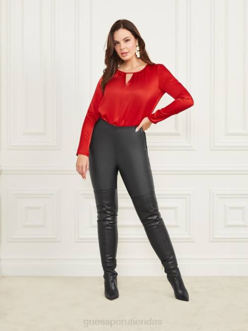 GUESS mono jenni mujer 0P8X1521 al rojo vivo vestir
