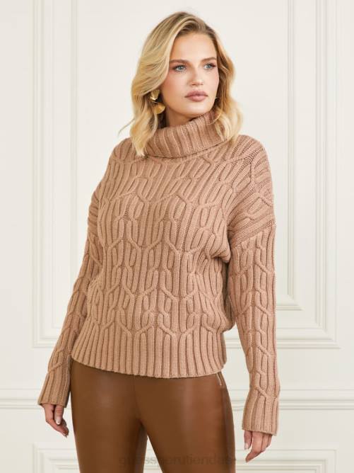 GUESS suéter ellarose mujer 0P8X1541 ambición rubia vestir
