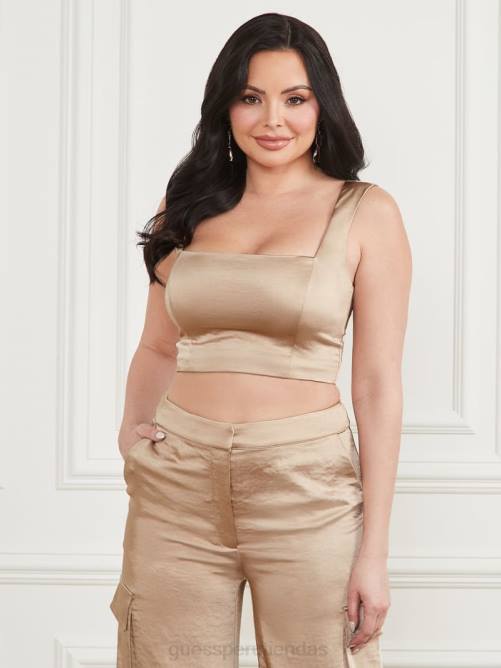 GUESS top corto vera mujer 0P8X1131 consciente multi vestir