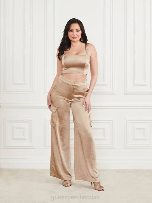 GUESS top corto vera mujer 0P8X1131 consciente multi vestir