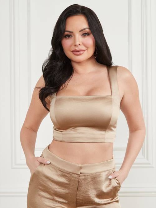 GUESS top corto vera mujer 0P8X1131 consciente multi vestir