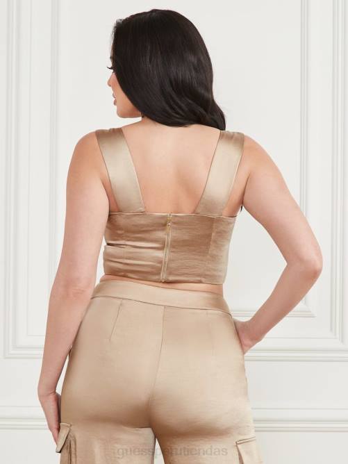 GUESS top corto vera mujer 0P8X1131 consciente multi vestir