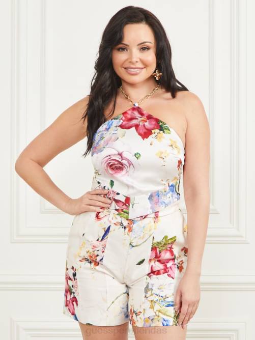GUESS top tipo bufanda gypset mujer 0P8X1149 glorioso jardín ao vestir