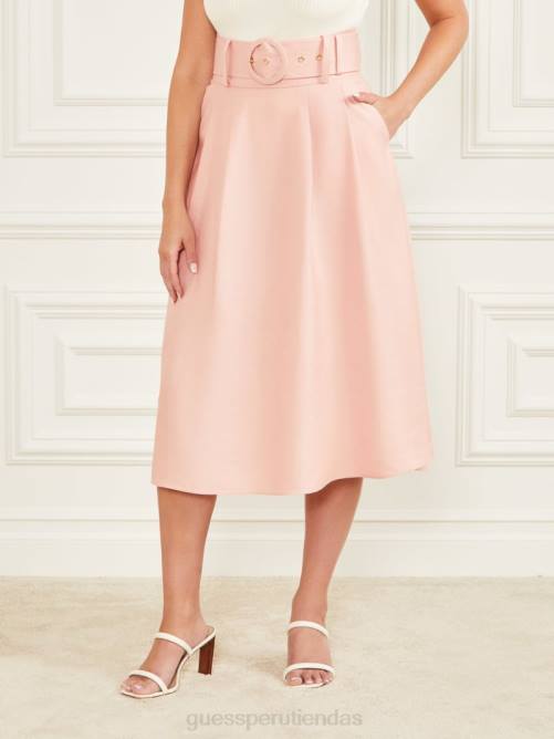 GUESS falda eco hailey mujer 0P8X2452 hacienda rosa vestir