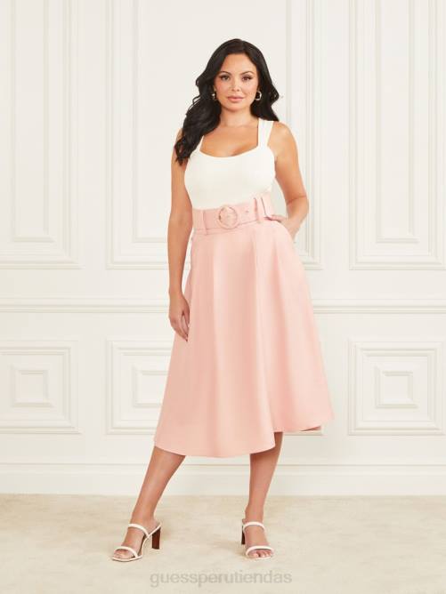 GUESS falda eco hailey mujer 0P8X2452 hacienda rosa vestir