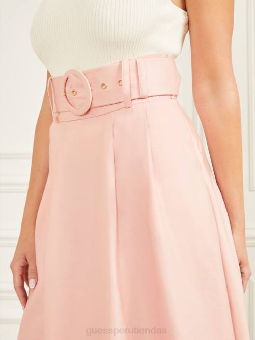GUESS falda eco hailey mujer 0P8X2452 hacienda rosa vestir