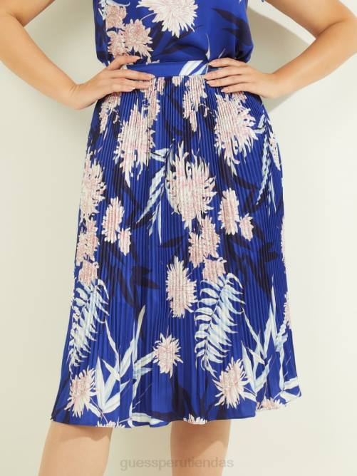 GUESS falda halley mujer 0P8X2387 antes del atardecer vestir