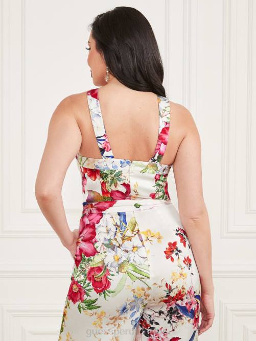 GUESS glorioso mono floral mujer 0P8X511 glorioso jardín ao vestir