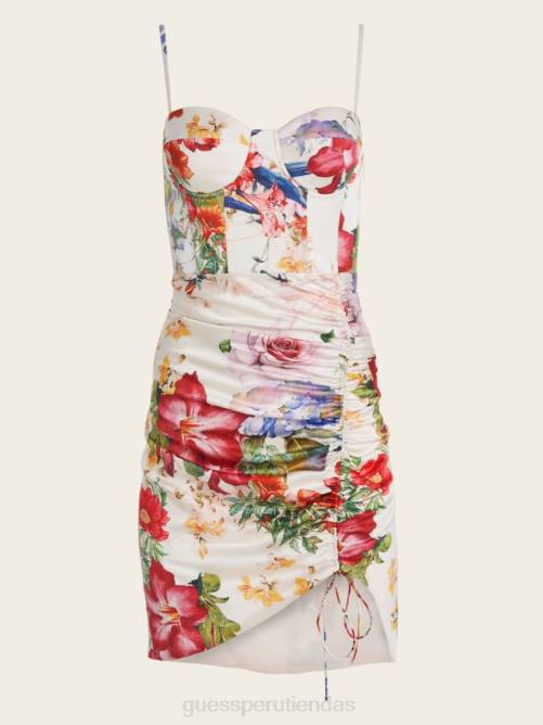 GUESS glorioso vestido de jardín mujer 0P8X473 glorioso jardín ao vestir