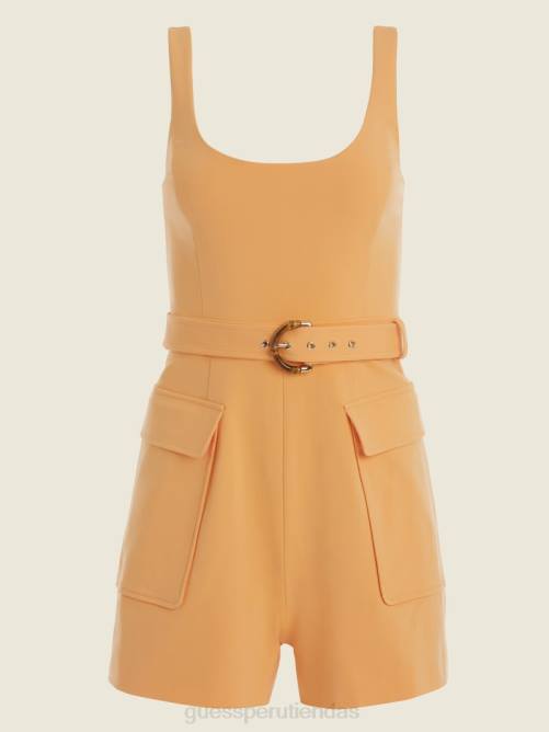 GUESS mameluco isla del carmen mujer 0P8X525 caramelo de naranja vestir