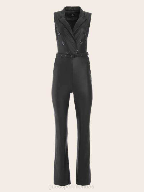 GUESS mono foxton mujer 0P8X481 negro vestir