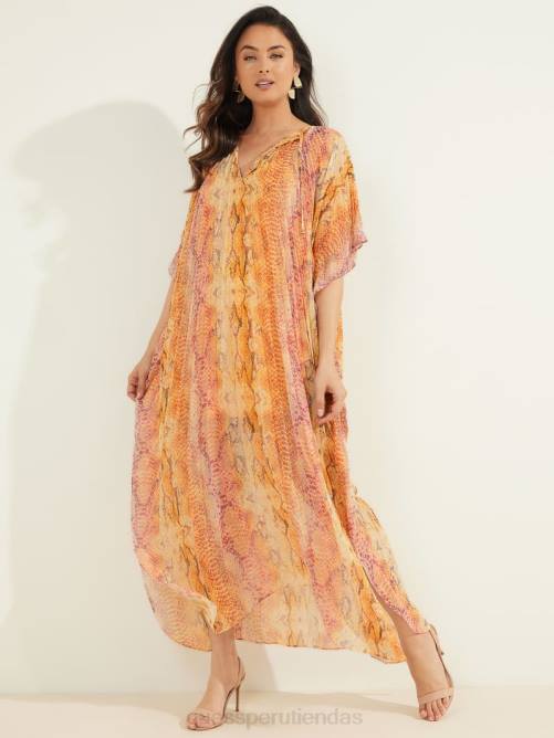 GUESS vestido caftan sonora mujer 0P8X797 piel sonora vestir