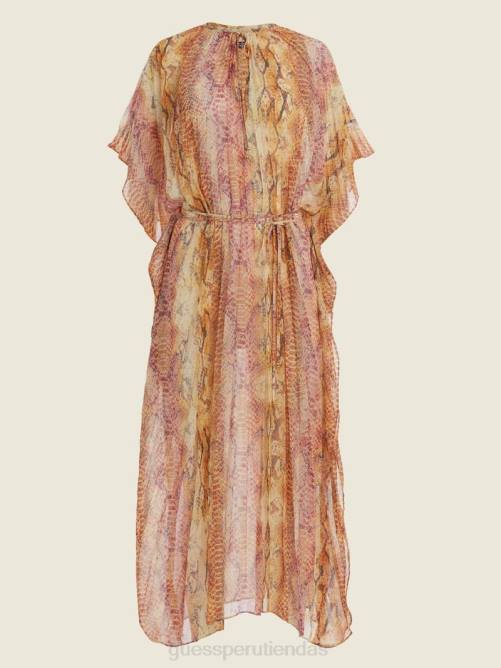 GUESS vestido caftan sonora mujer 0P8X797 piel sonora vestir