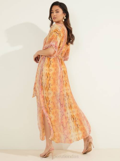 GUESS vestido caftan sonora mujer 0P8X797 piel sonora vestir