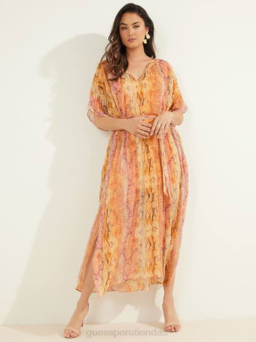 GUESS vestido caftan sonora mujer 0P8X797 piel sonora vestir
