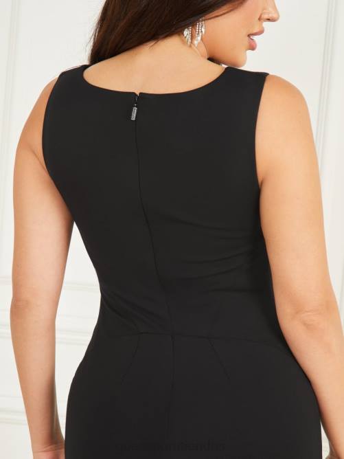 GUESS vestido cresta mujer 0P8X500 negro vestir