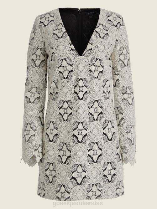 GUESS vestido estela mujer 0P8X829 lentejuelas estela vestir