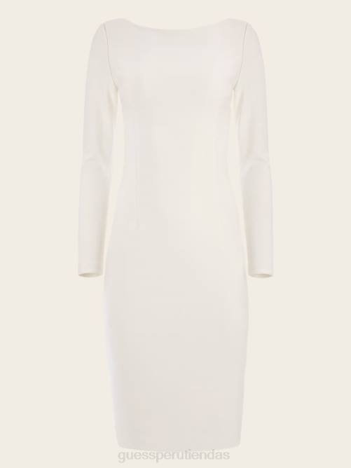 GUESS vestido lápiz mimi mujer 0P8X542 playa de arena vestir