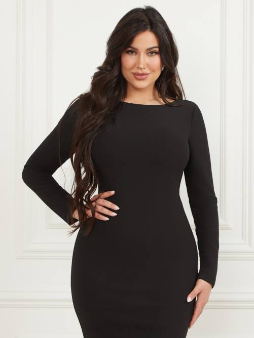 GUESS vestido lápiz mimi mujer 0P8X681 negro vestir
