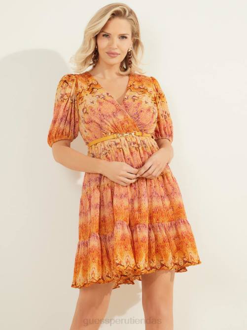 GUESS vestido sonora mujer 0P8X813 piel sonora vestir