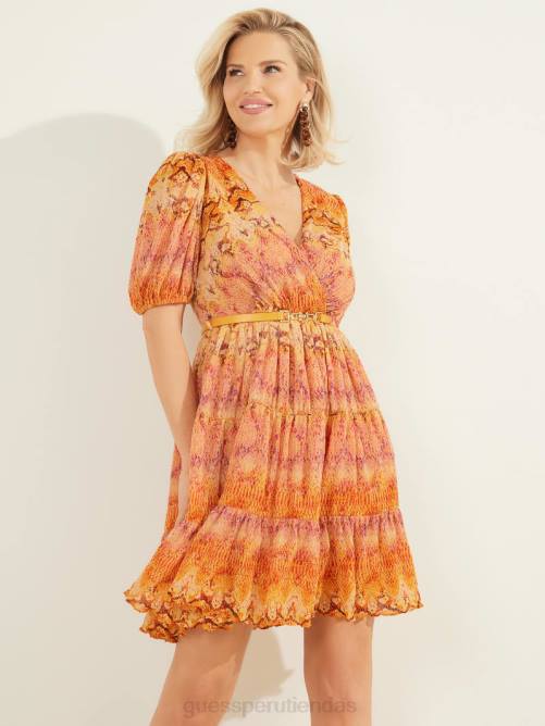 GUESS vestido sonora mujer 0P8X813 piel sonora vestir