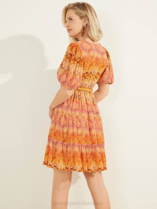 GUESS vestido sonora mujer 0P8X813 piel sonora vestir