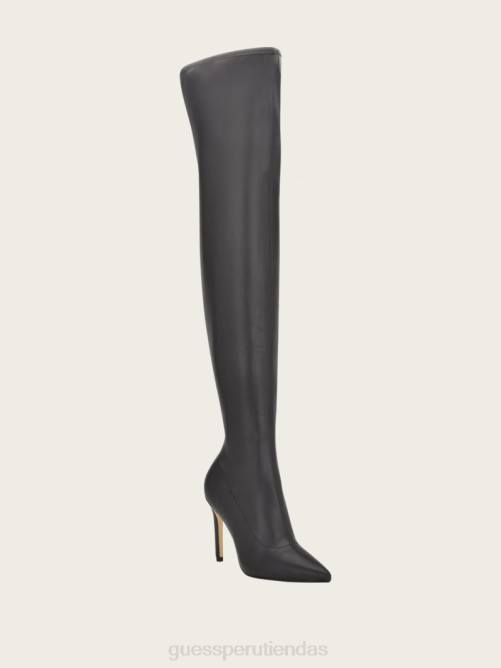 GUESS botas belva por encima de la rodilla mujer 0P8X3508 negro calzado