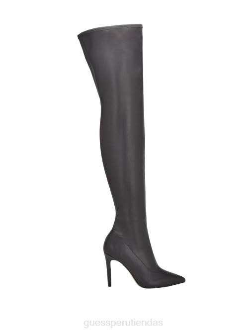 GUESS botas belva por encima de la rodilla mujer 0P8X3508 negro calzado