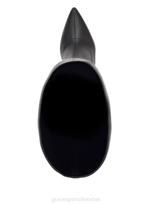 GUESS botas belva por encima de la rodilla mujer 0P8X3508 negro calzado