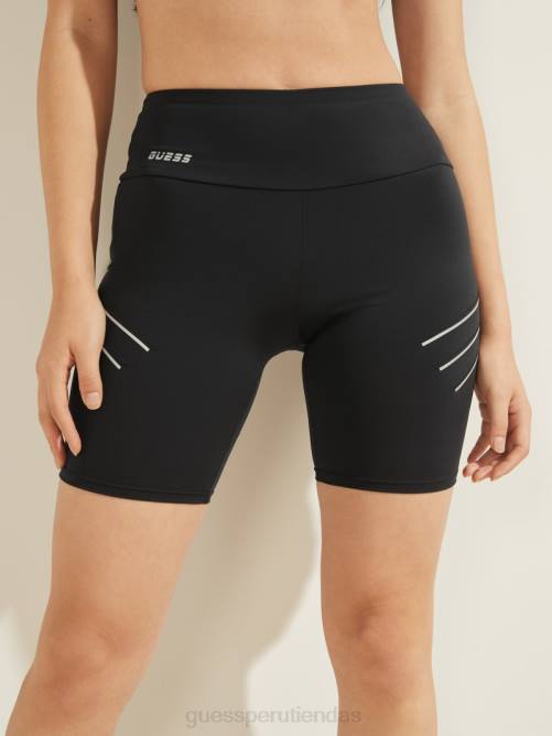 GUESS shorts ciclistas dalia mujer 0P8X2499 negro vestir