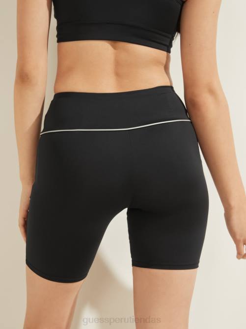 GUESS shorts ciclistas dalia mujer 0P8X2499 negro vestir