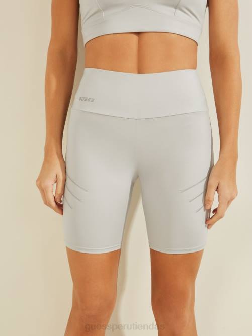GUESS shorts ciclistas dalia mujer 0P8X2524 niebla costera vestir