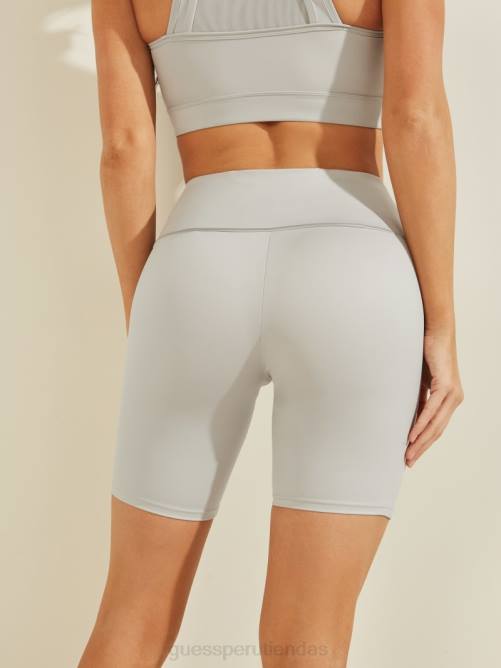 GUESS shorts ciclistas dalia mujer 0P8X2524 niebla costera vestir