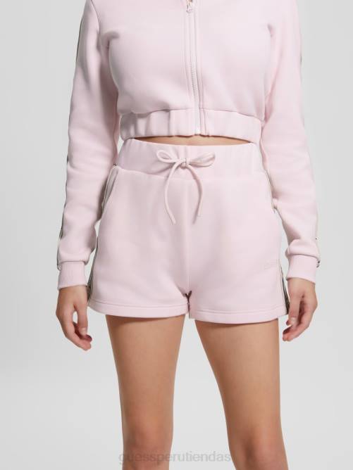GUESS shorts deportivos britney ecológicos mujer 0P8X2126 lavado viejo vestir