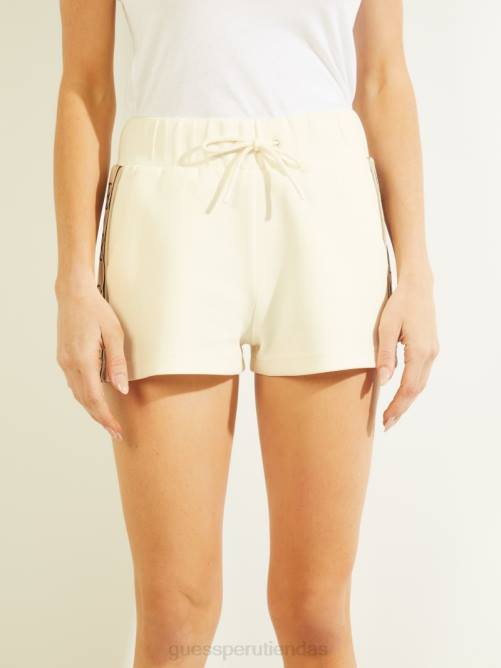 GUESS shorts deportivos britney ecológicos mujer 0P8X2160 sal del océano vestir