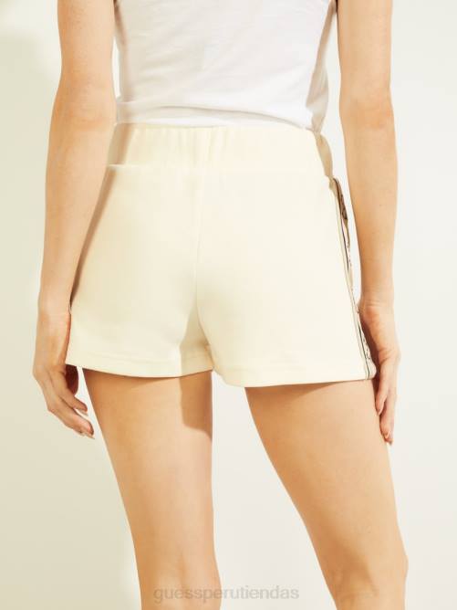 GUESS shorts deportivos britney ecológicos mujer 0P8X2160 sal del océano vestir