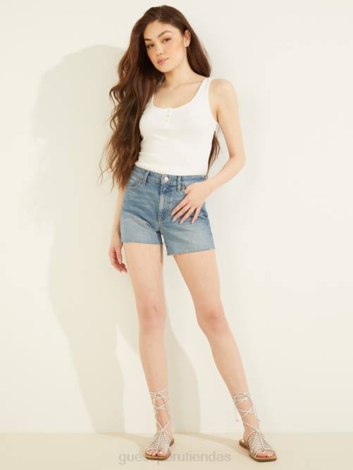 GUESS shorts midi eco 1981 mujer 0P8X230 esterbrook vestir